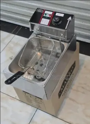 6L Electromate Deep Fryer Single