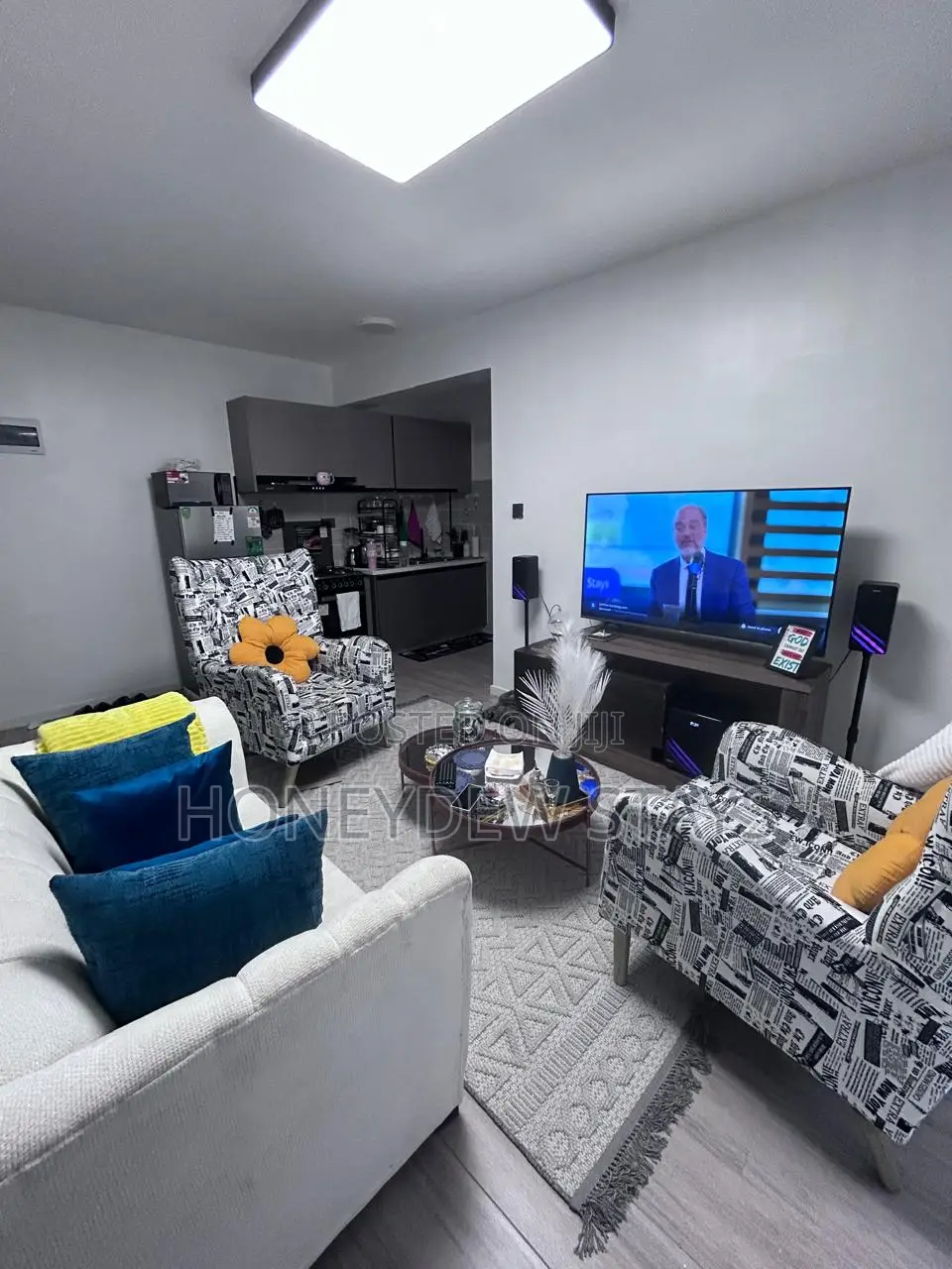 Furnished 1BR Near JKIA SGR Along Mombasa Road