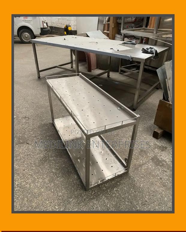 2*5ft Commercial Kitchen Table for Restaurants - main view