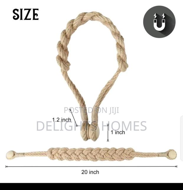 Magnetic Curtain Tieback_st - main view