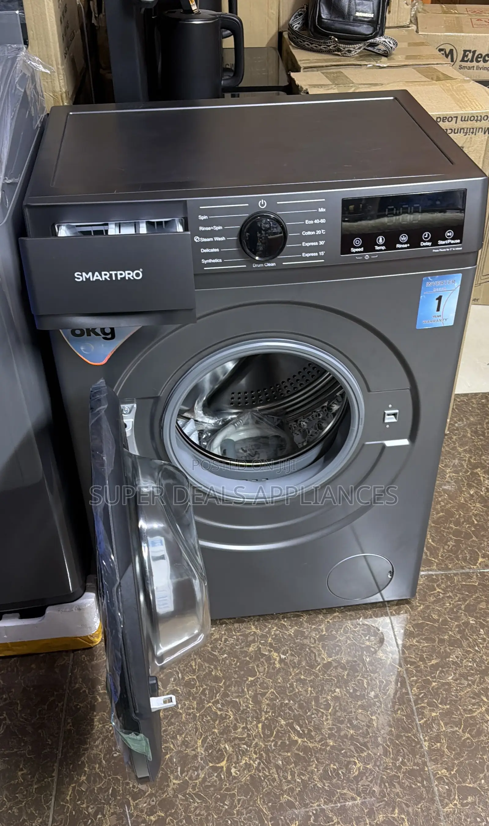 8kgs Smart Pro Washing Machine
