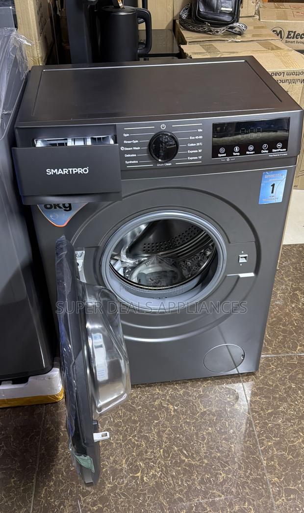 8kgs Smart Pro Washing Machine - thumbnail 2