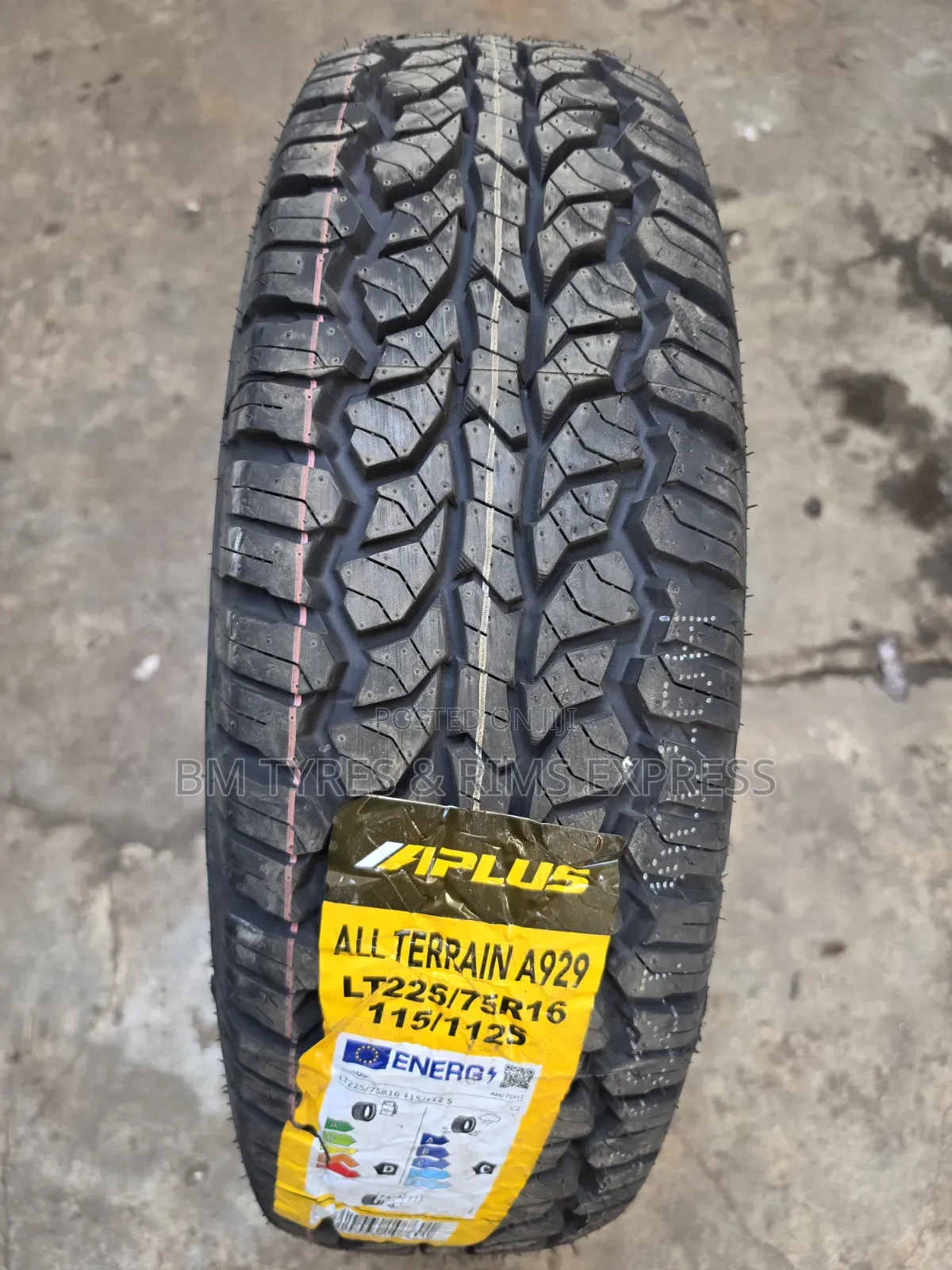 225 /75 R16 a Plus Tires (All Terrain) Commercial