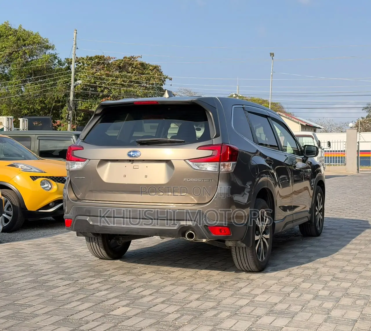 Subaru Forester 2019 Brown