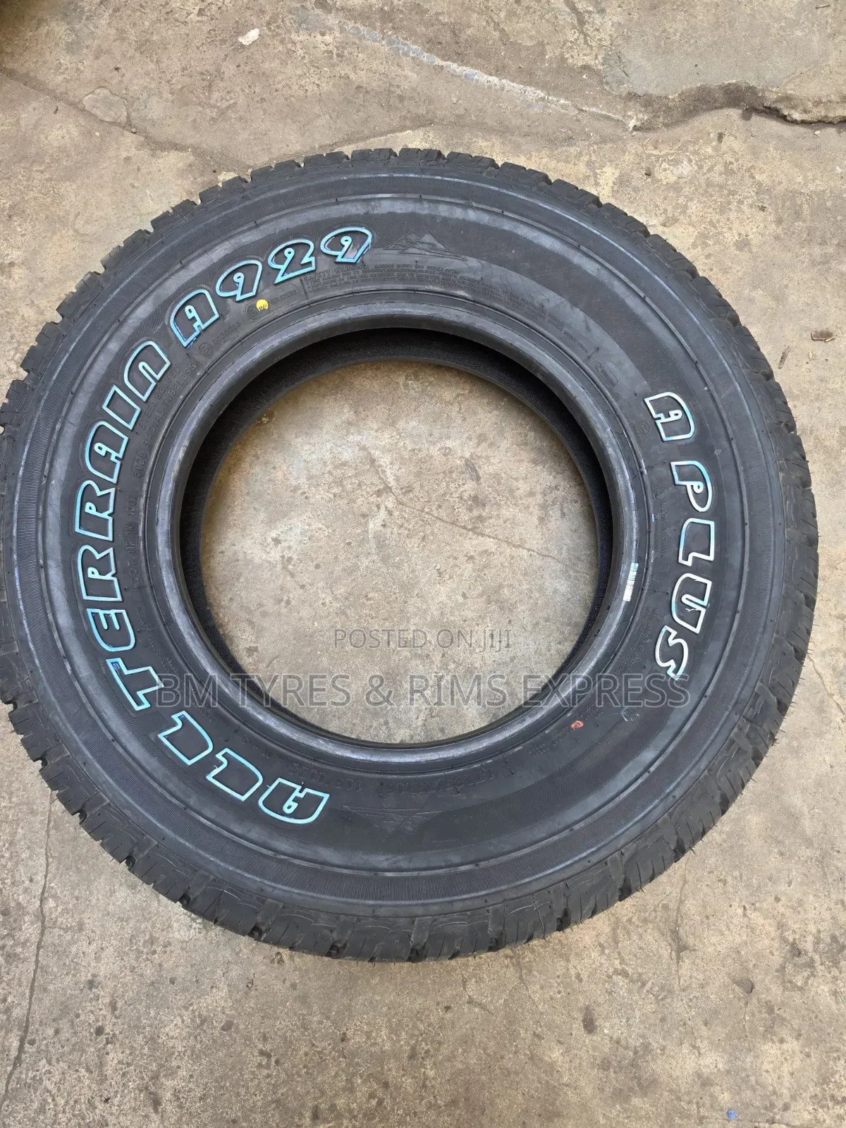 225 /75 R16 a Plus Tires (All Terrain) Commercial