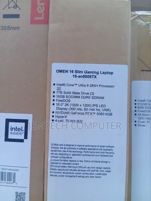 New Laptop HP Omen 16 16GB Intel Core Ultra 9 SSD 1T