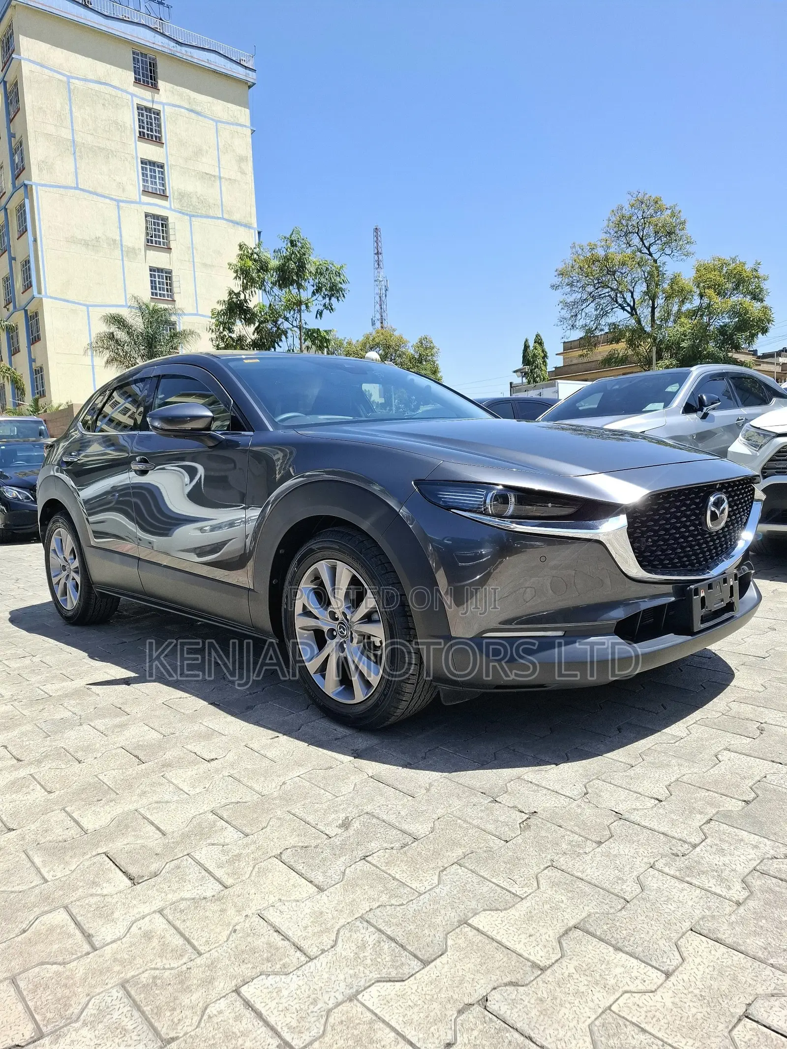 Mazda CX-30 2019 Gray