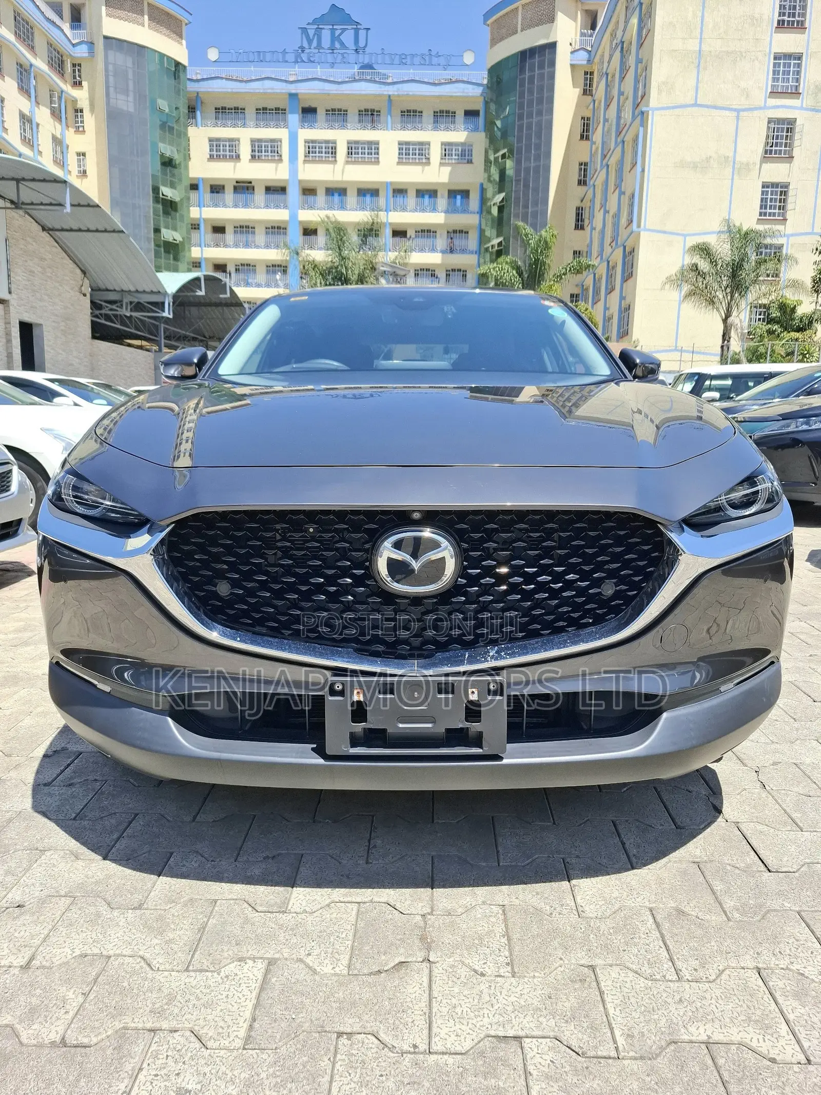 Mazda CX-30 2019 Gray