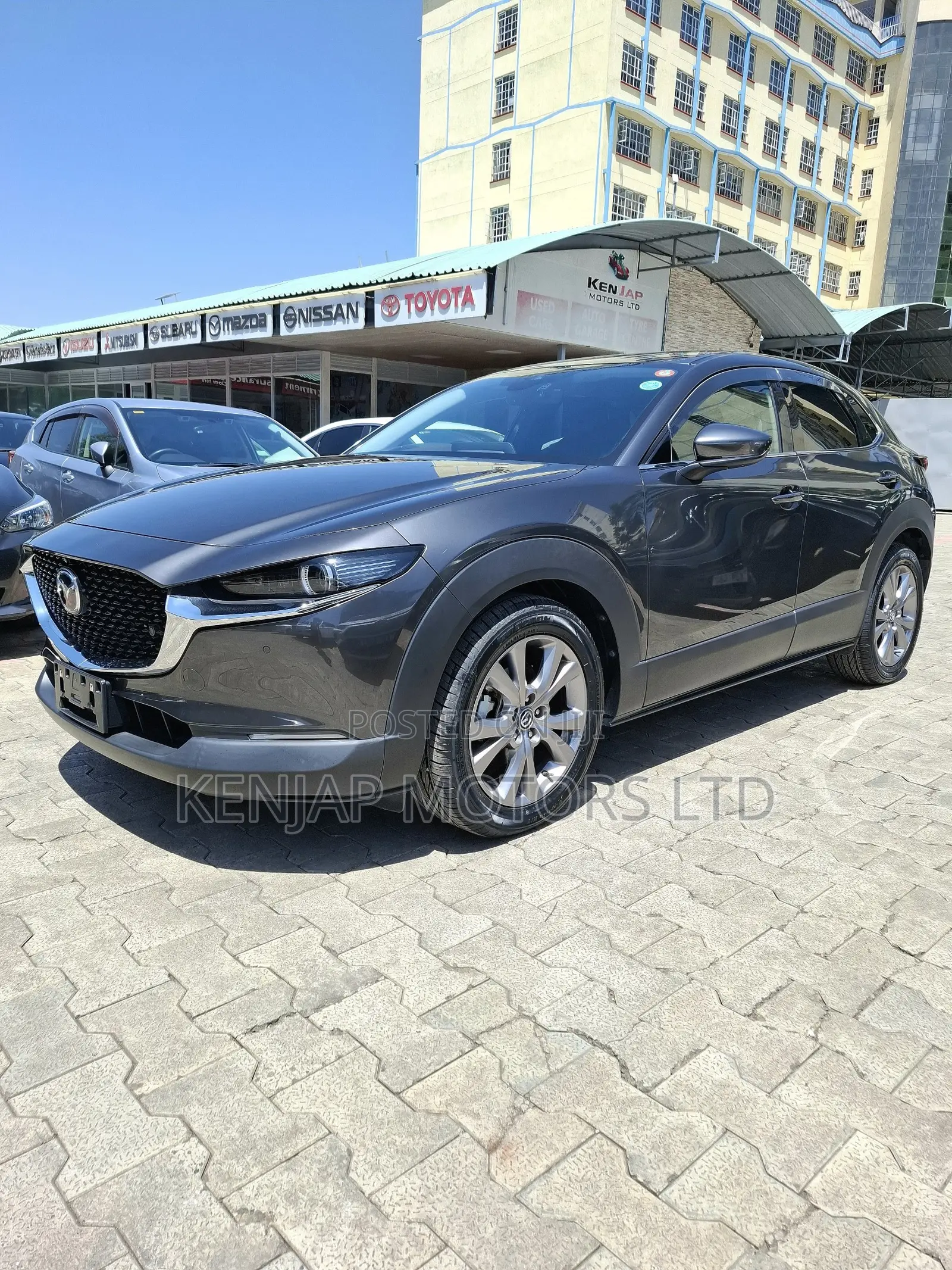Mazda CX-30 2019 Gray
