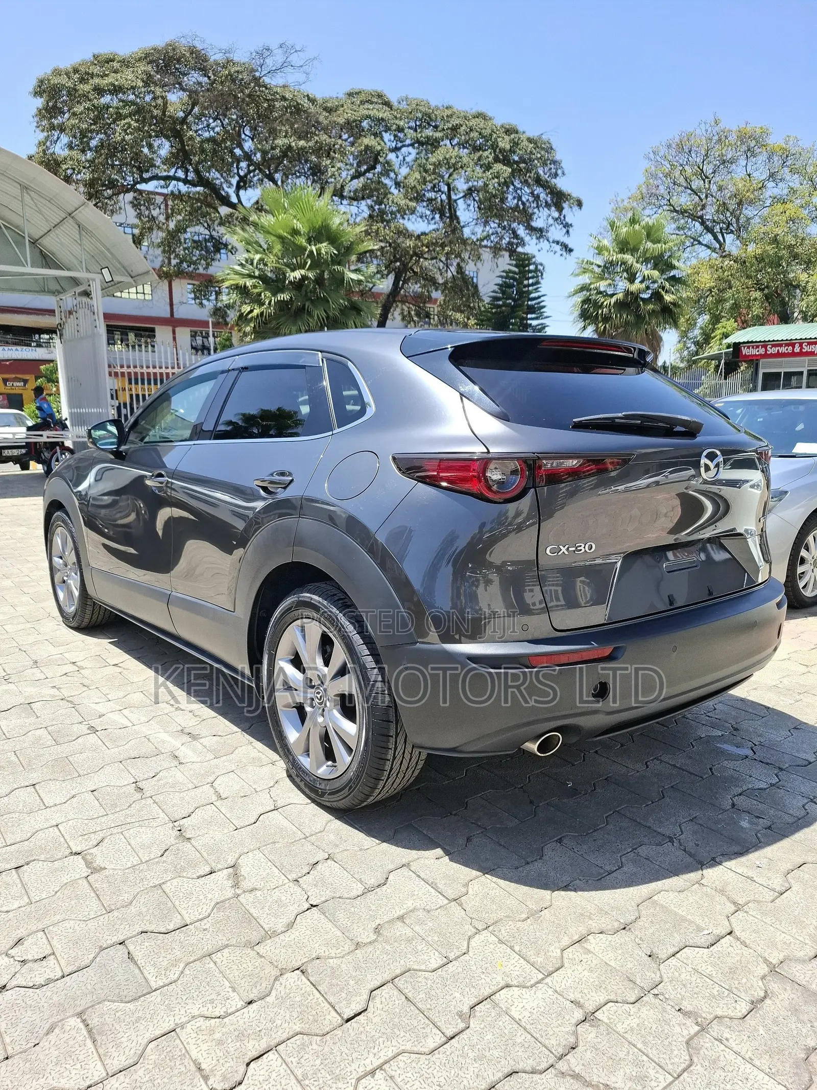 Mazda CX-30 2019 Gray