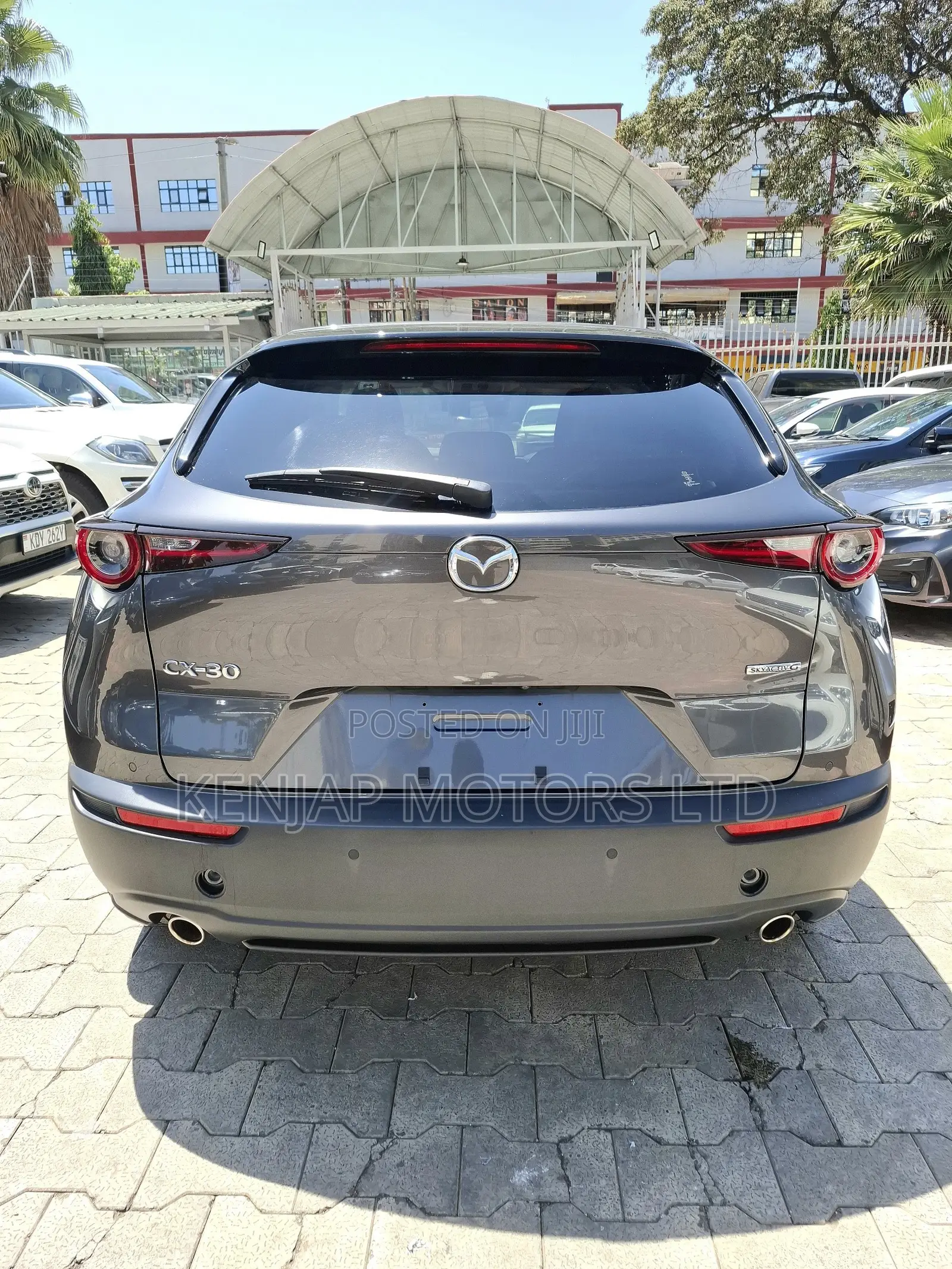 Mazda CX-30 2019 Gray