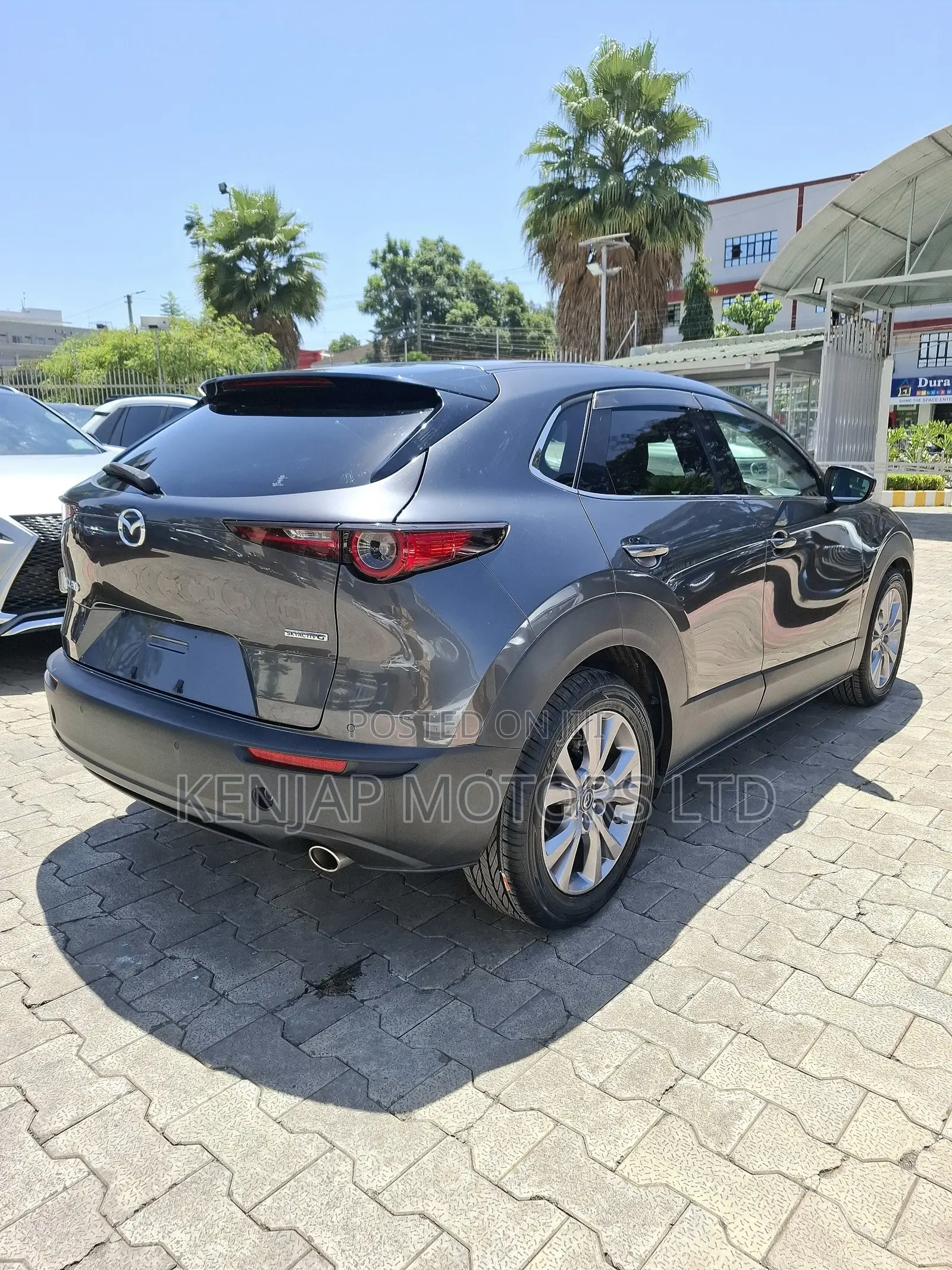 Mazda CX-30 2019 Gray