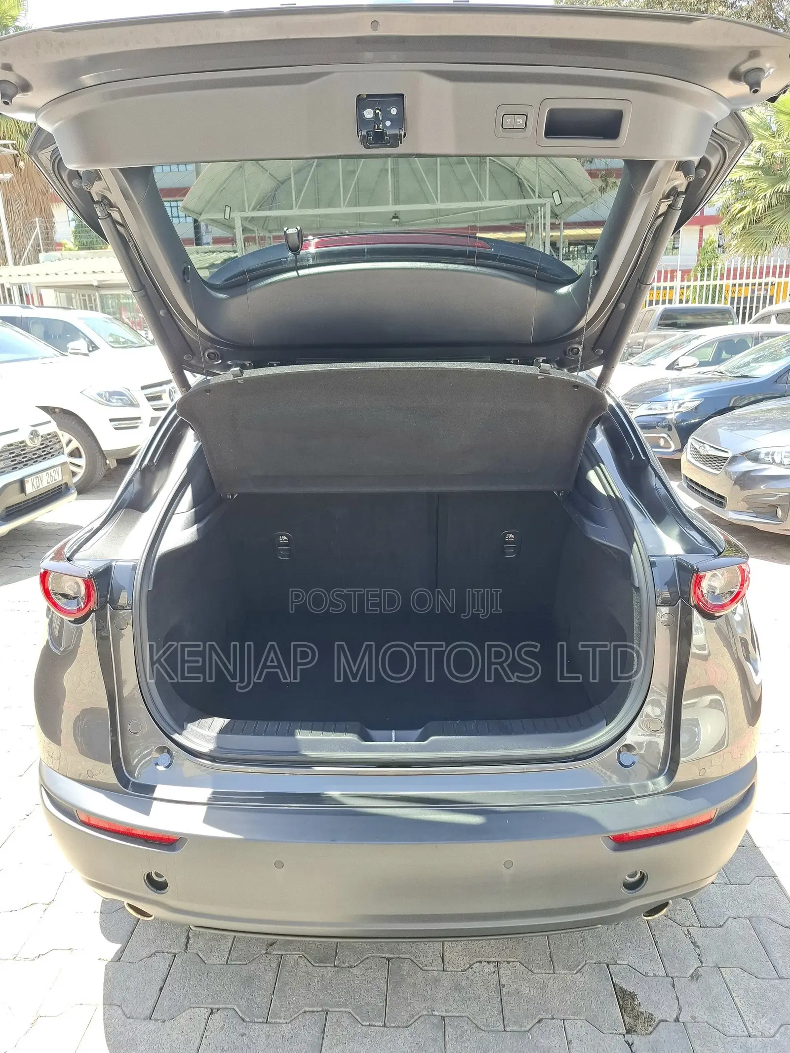 Mazda CX-30 2019 Gray