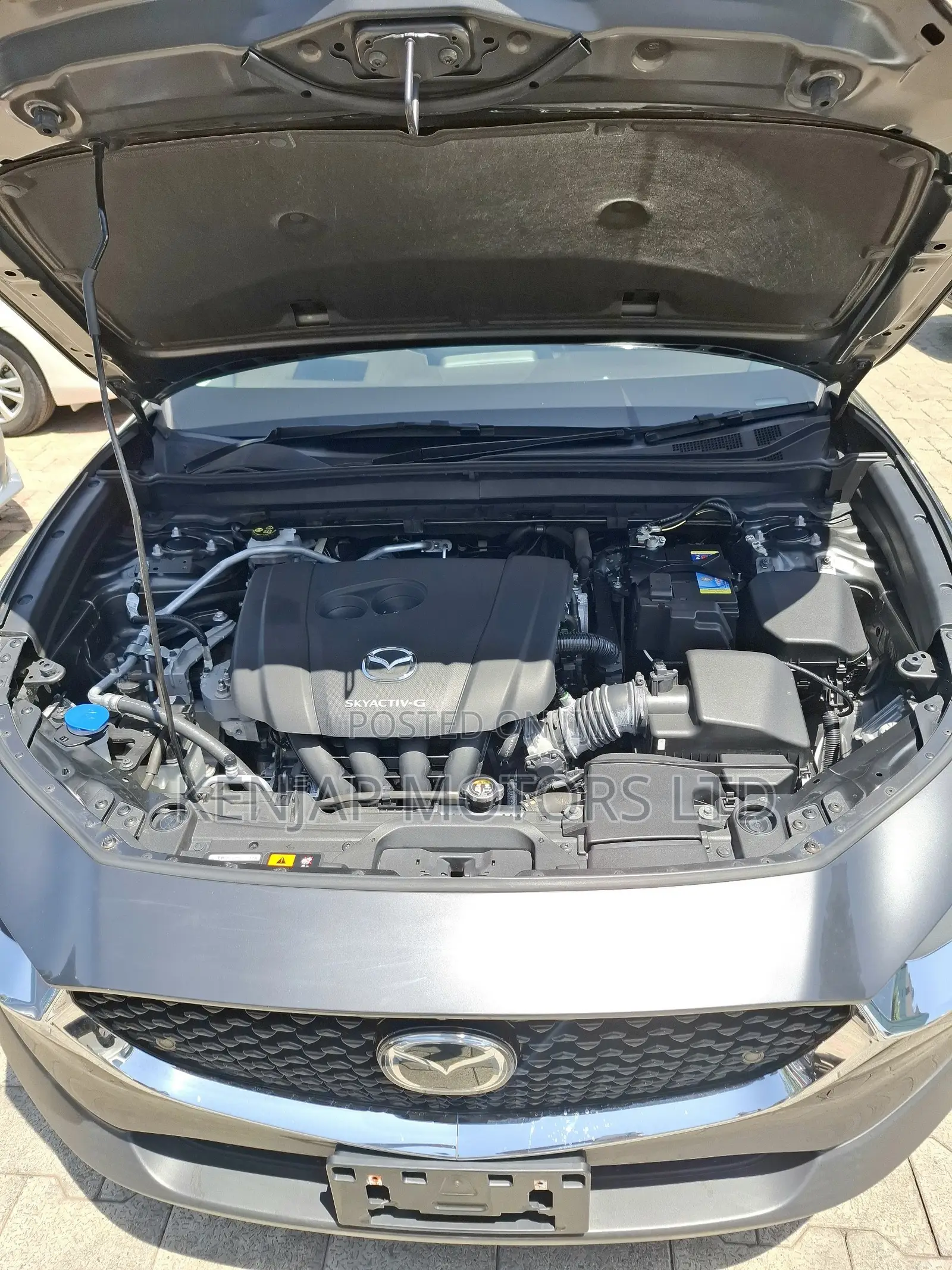 Mazda CX-30 2019 Gray