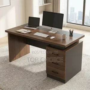 Modern Executive Office Desk With Drawers | 1.4m