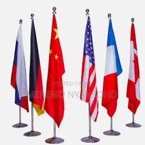 Flags and Flag Stands