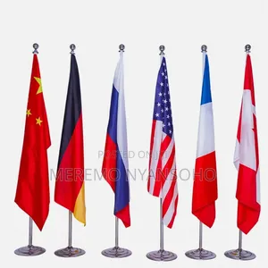 Flags and Flag Stands
