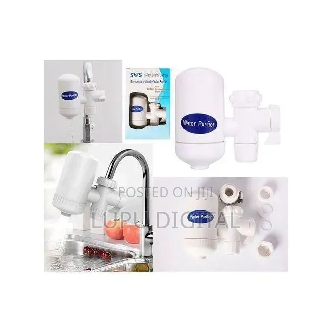 SWS HI-TECH Faucet Water Purifier/Filter Clean Safer Water Instantly