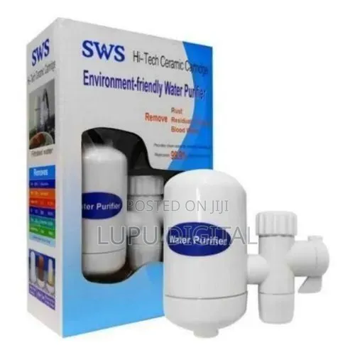 SWS HI-TECH Faucet Water Purifier/Filter Clean Safer Water Instantly