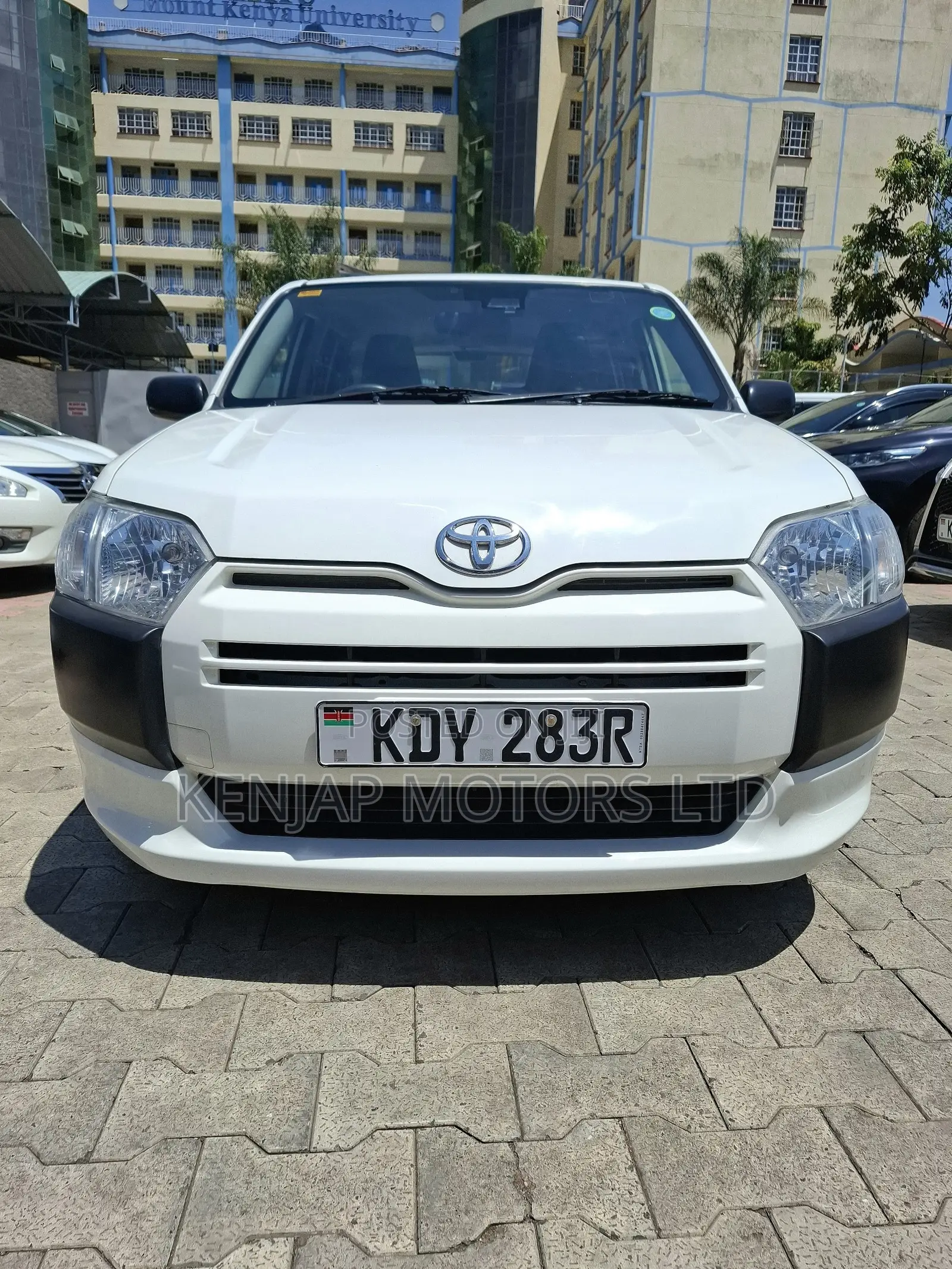 Toyota Succeed 2019 White