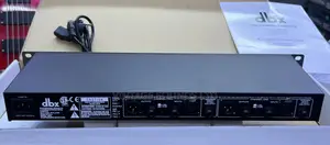 DBX 166XL Dual-Channel Compressor / Expander / Gate / PeakStop Limiter