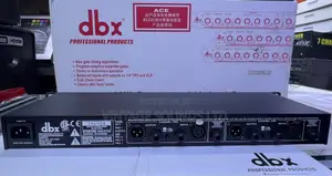 DBX 166XL Dual-Channel Compressor / Expander / Gate / PeakStop Limiter