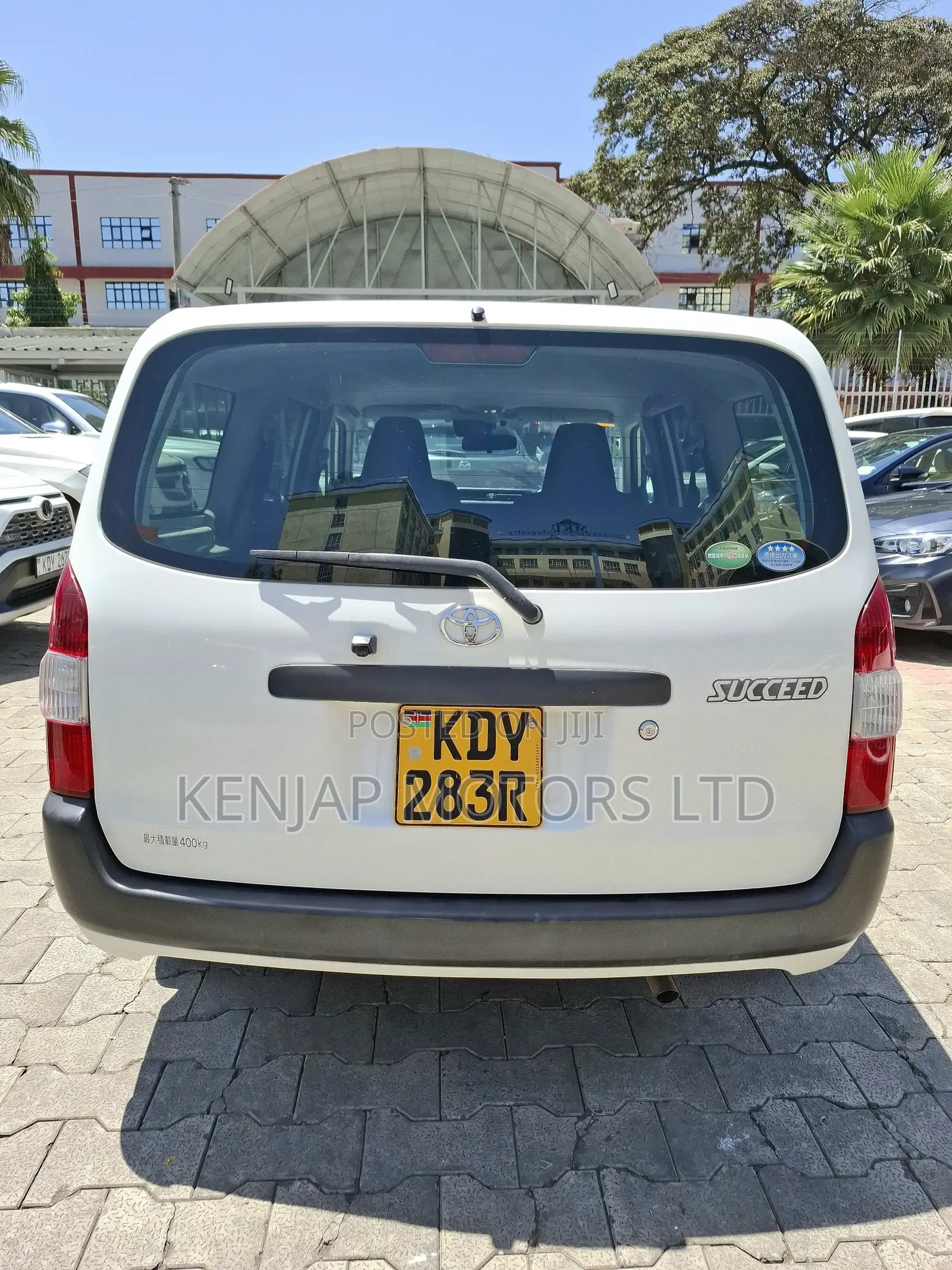Toyota Succeed 2019 White