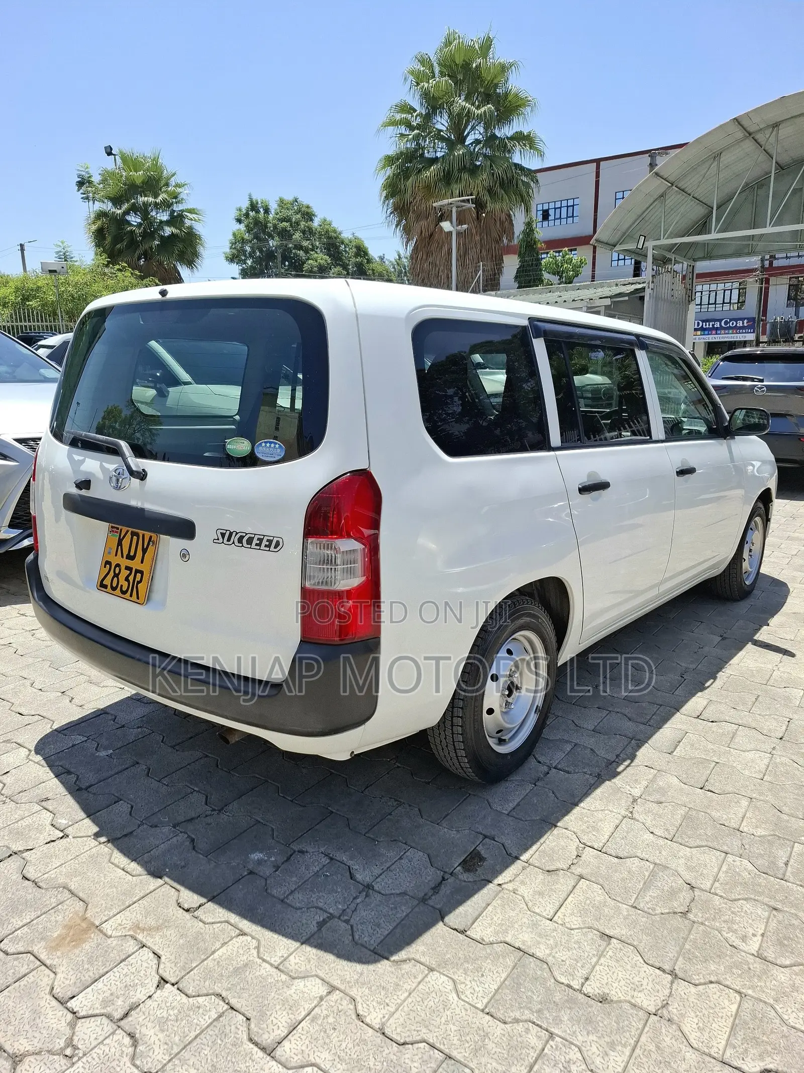 Toyota Succeed 2019 White