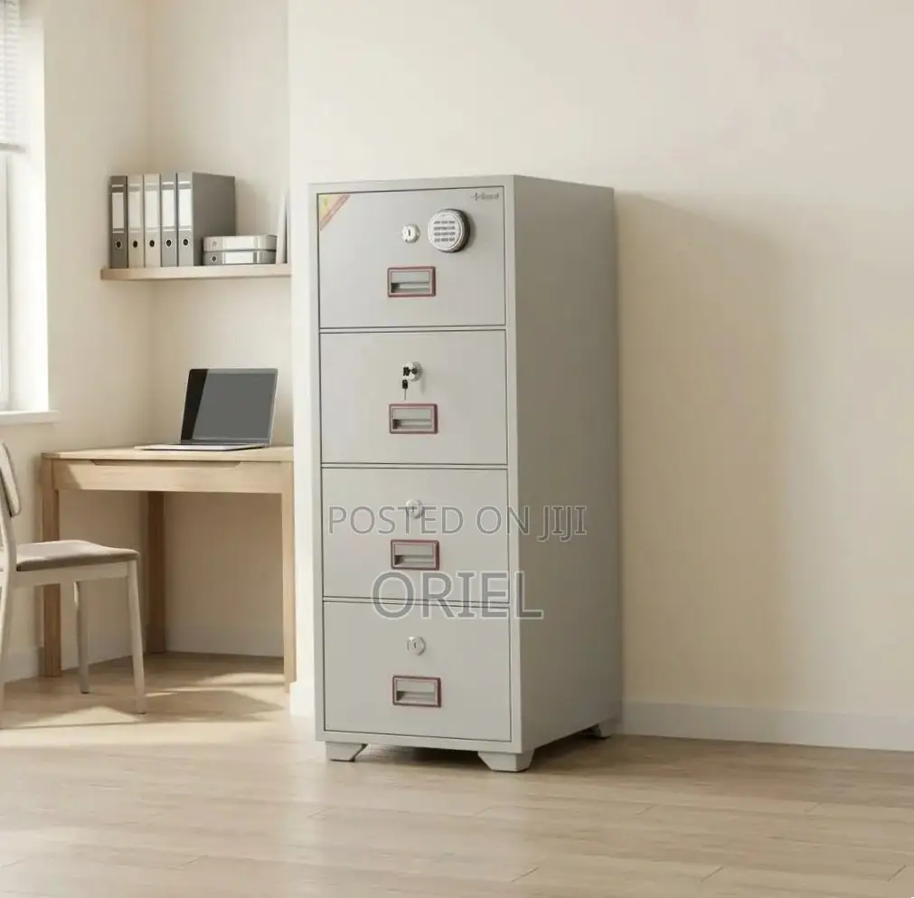 Office Safe : 4-Drawer Diplomat Safe Cabinet ( 255KG )