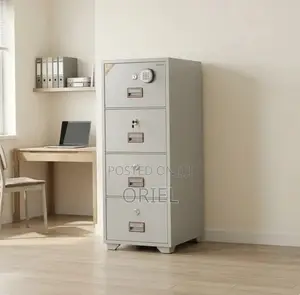 Office Safe : 4-Drawer Diplomat Safe Cabinet ( 255KG )