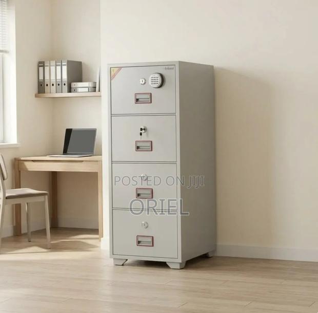 Office Safe : 4-Drawer Diplomat Safe Cabinet ( 255KG )