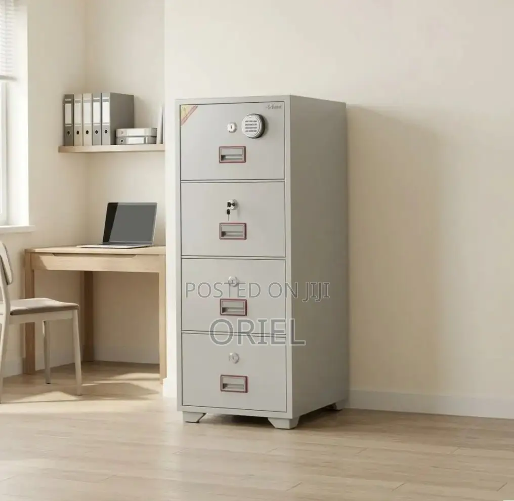 Office Safe : 4-Drawer Diplomat Safe Cabinet ( 255KG )