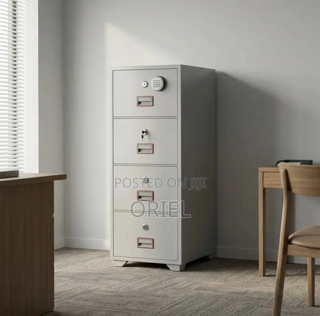 Office Safe : 4-Drawer Diplomat Safe Cabinet ( 255KG )
