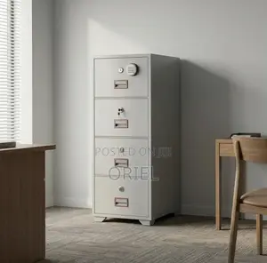 Office Safe : 4-Drawer Diplomat Safe Cabinet ( 255KG )