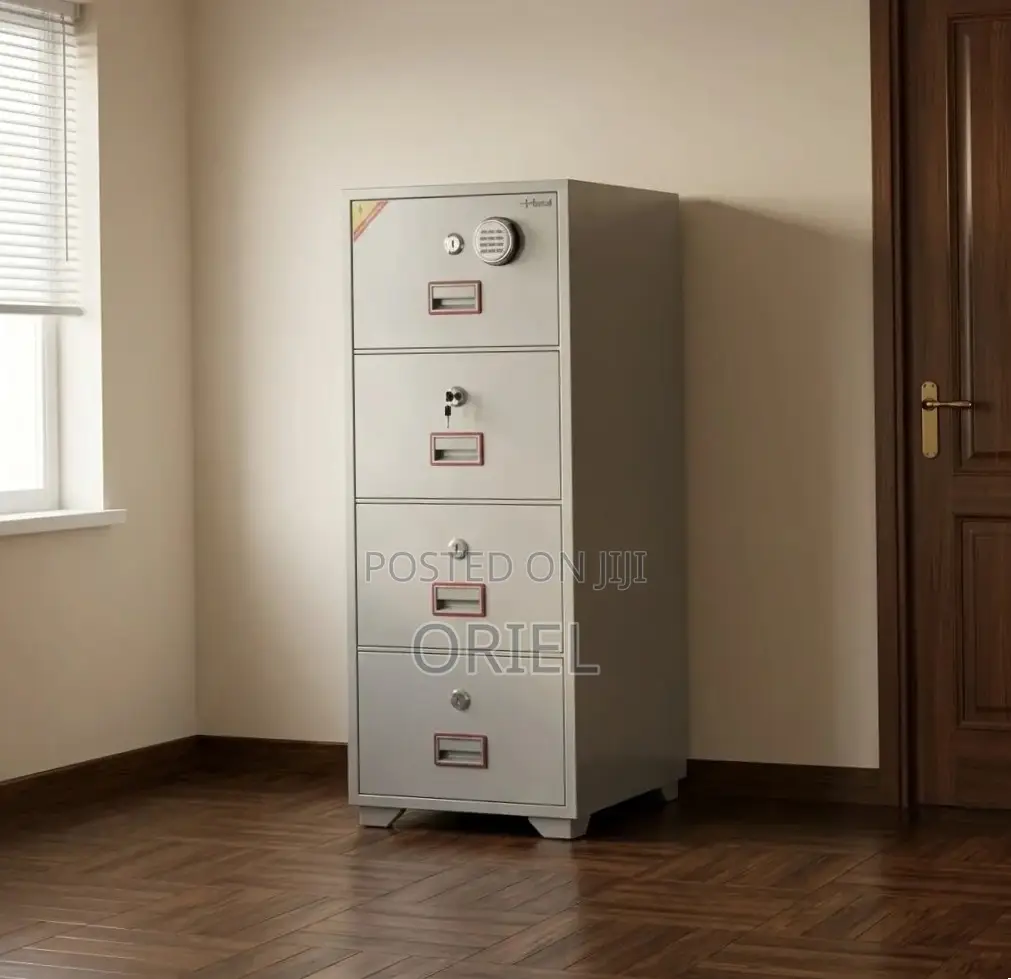 Office Safe : 4-Drawer Diplomat Safe Cabinet ( 255KG )