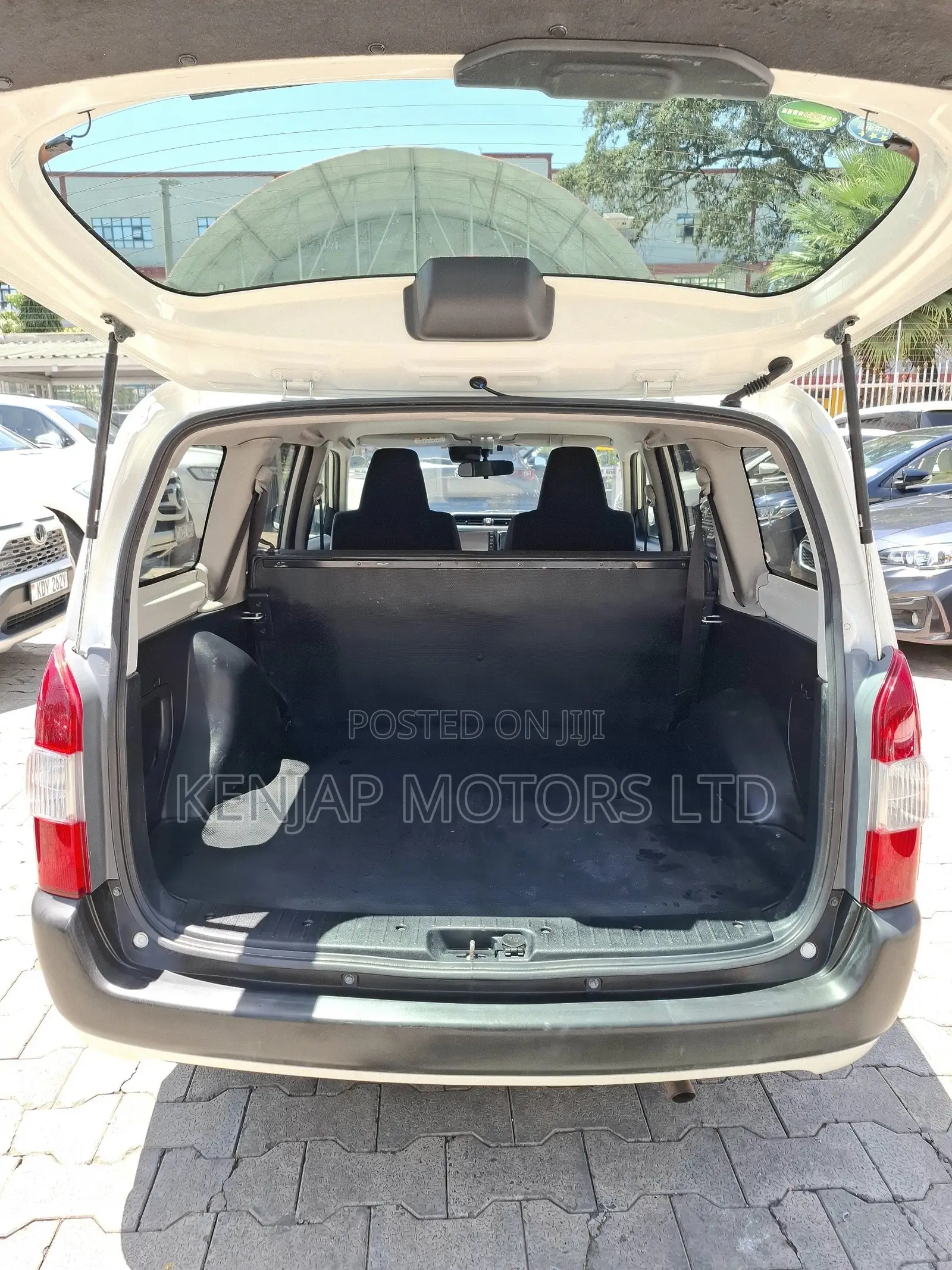 Toyota Succeed 2019 White