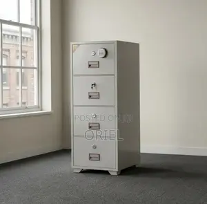 Office Safe : 4-Drawer Diplomat Safe Cabinet ( 255KG )