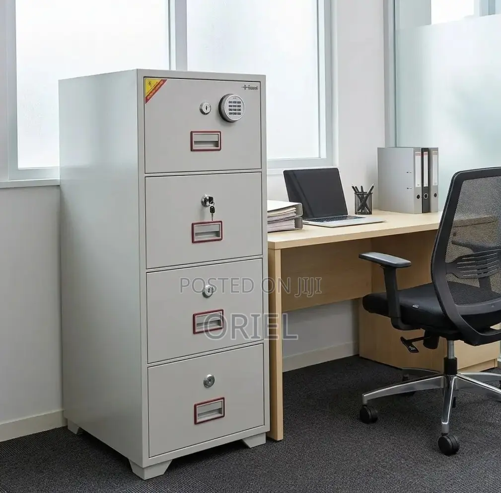 Office Safe : 4-Drawer Diplomat Safe Cabinet ( 255KG )