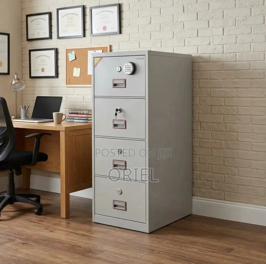Office Safe : 4-Drawer Diplomat Safe Cabinet ( 255KG )