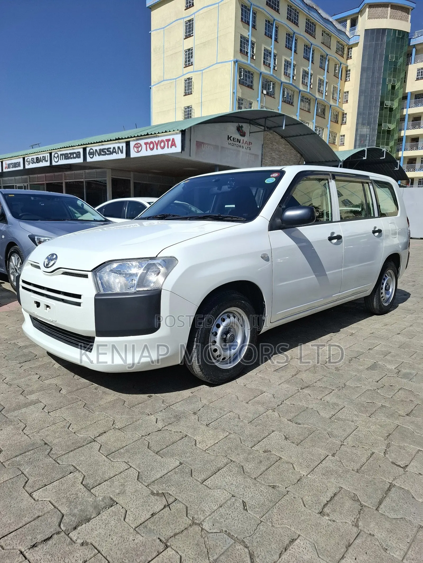 Toyota Succeed 2020 White