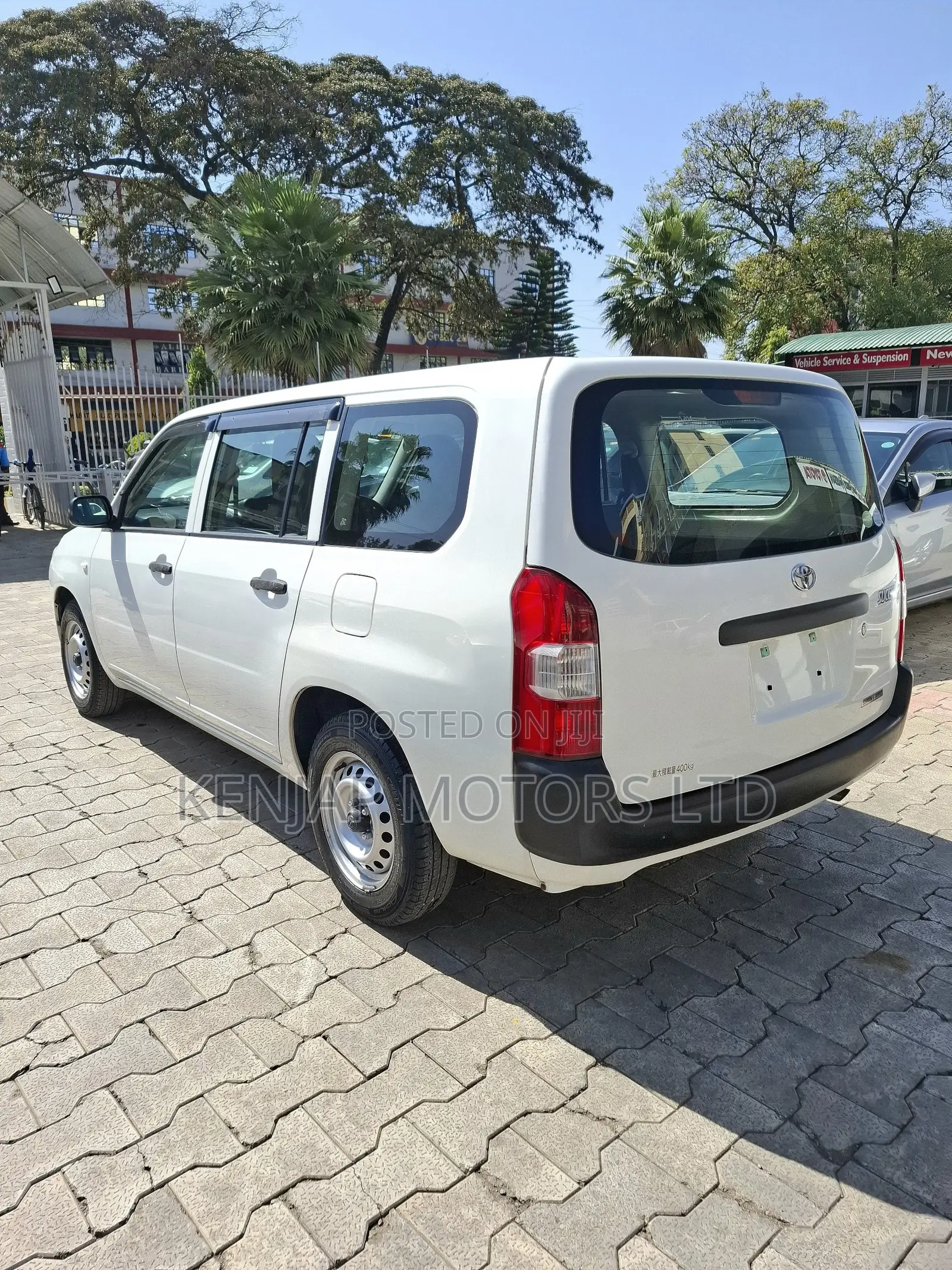 Toyota Succeed 2020 White