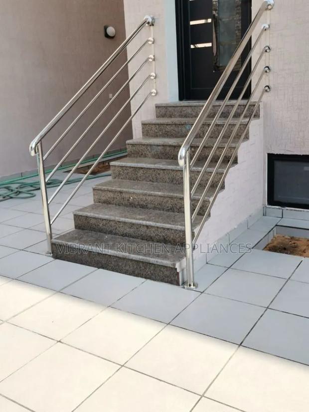 Stainless Steel Hand Railings - main view