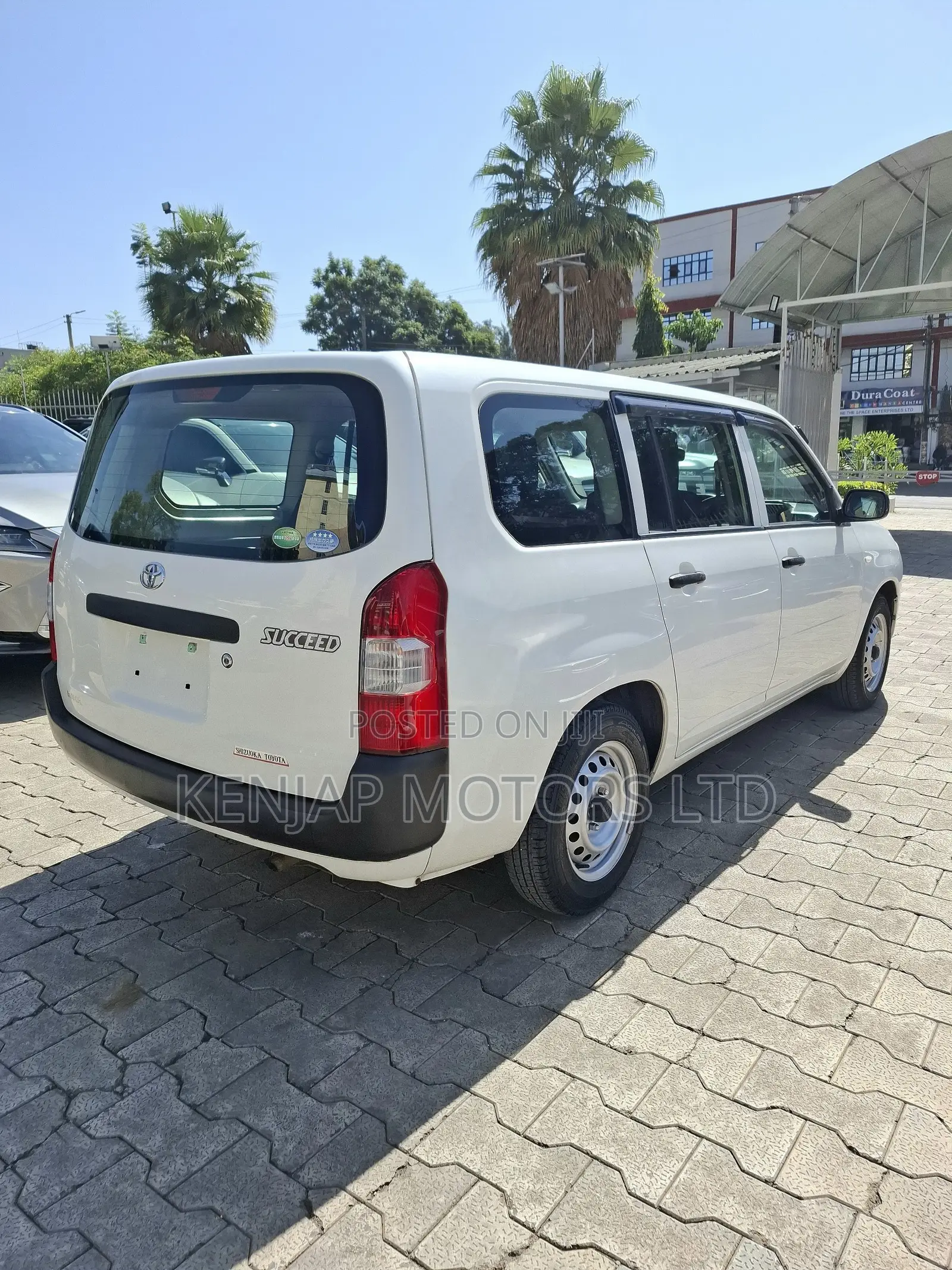 Toyota Succeed 2020 White