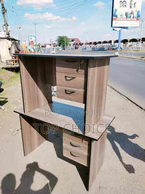 Modern Office Desk With Drawers