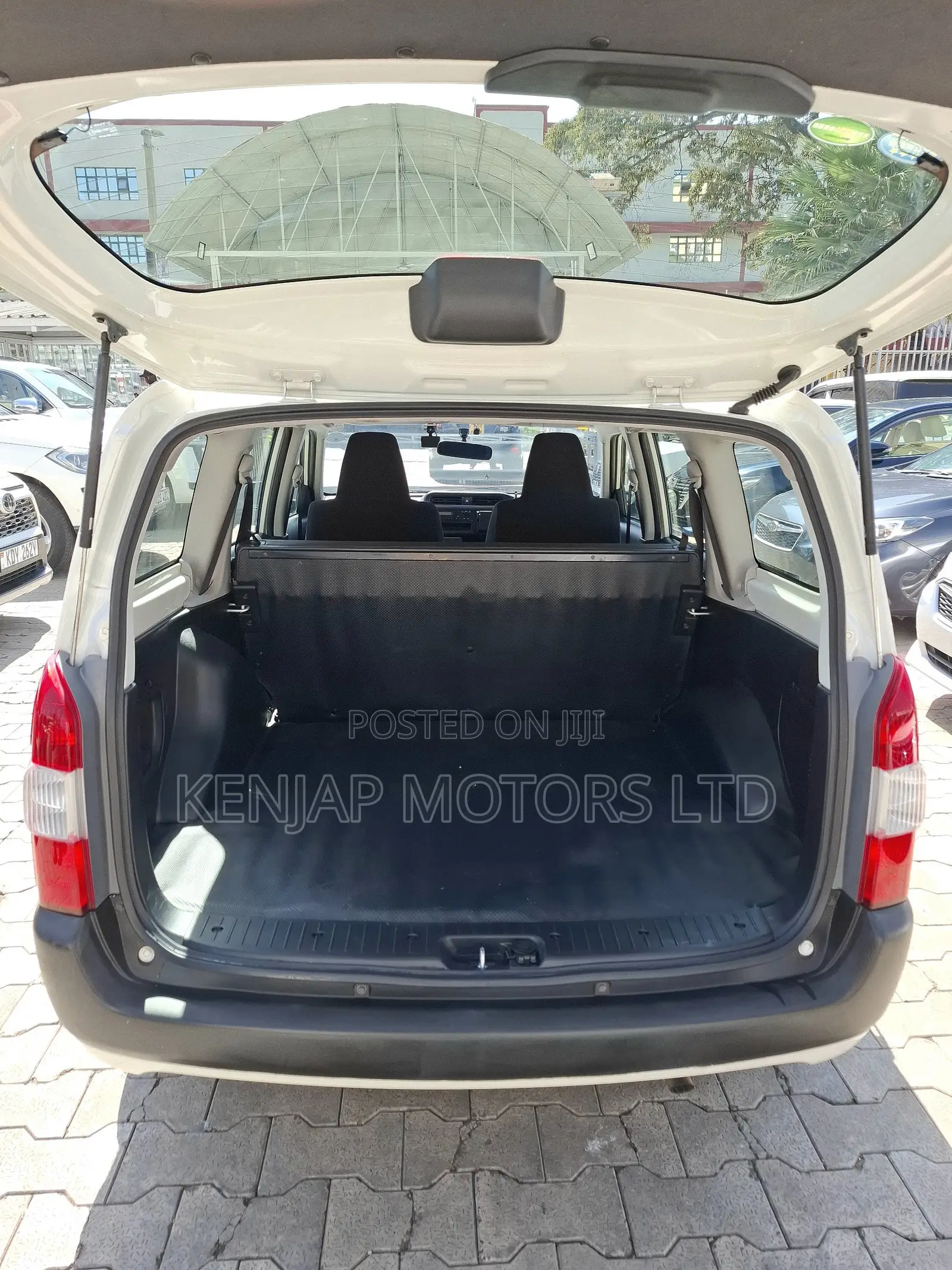 Toyota Succeed 2020 White