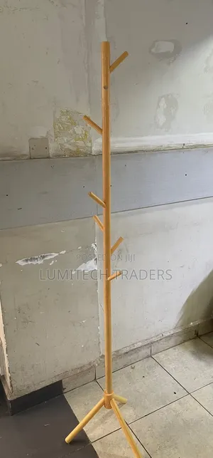 Pinewood Wooden Coat Hanger
