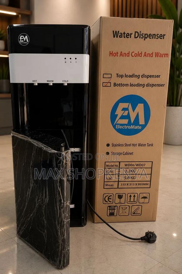 Electromate Hot Normal Cold Bottom Load Dispenser - main view