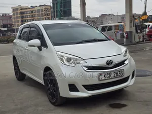 Toyota Ractis 2012 White