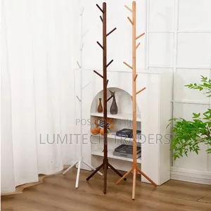 Pinewood Wooden Coat Hanger