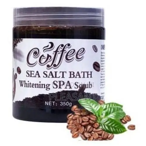 DR.DESS Coffee Sea Salt Bath Brightening Spa Scrub